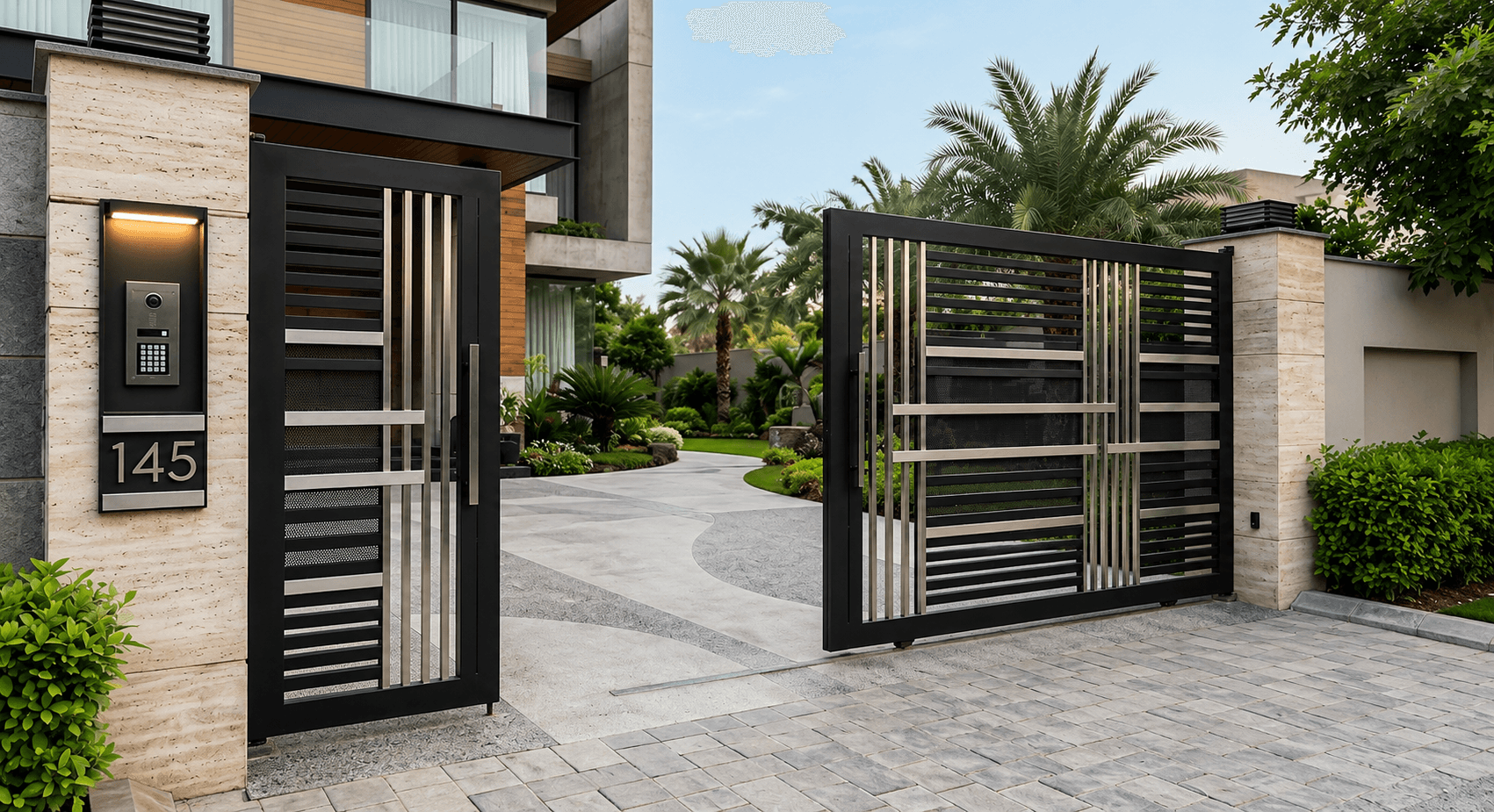 How Much Does a Steel Gate Cost in Pakistan? (2026 Price Guide)